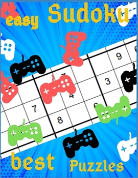 Paperback easy sudoku puzzles: a compact & travel-friendly puzzle book: 8.5x11 inches in size easy - Games, Puzzles & Trivia Challenges Specially Des Book