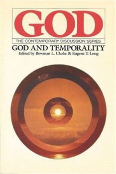 Paperback God and Temporality (Contemporary Discussion Ser) Book