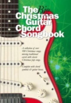Paperback The Christmas Guitar Chord Songbook Book