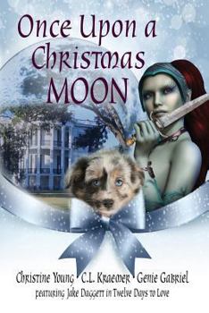 Paperback Once Upon a Christmas Moon Book