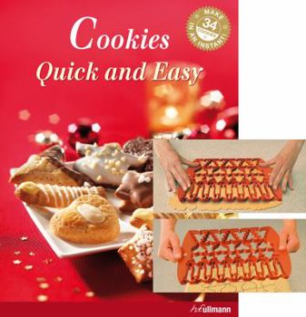 Hardcover Cookies Quick and Easy [With Cookie Cutter] Book