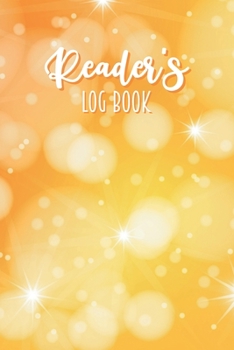 Paperback Reader's Log Book: A Book Lover's Journal, Starburst Design Book