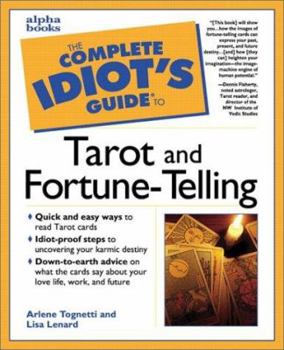 Paperback The Complete Idiot's Guide to Tarot and Fortune-Telling Book