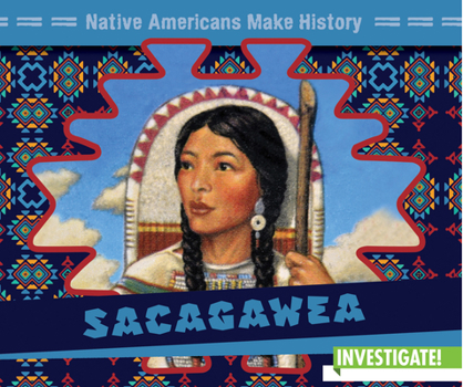 Library Binding Sacagawea Book