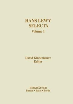 Hans Lewy Selecta: Volume 2