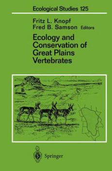 Paperback Ecology and Conservation of Great Plains Vertebrates Book