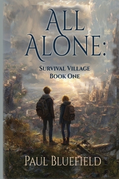 Paperback All Alone: Survival Village Book One Book