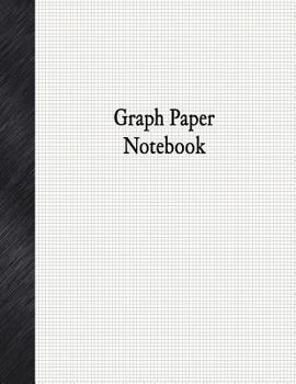 Paperback Graph Paper Notebook: 1/10" Graph Paper Rule, 80 Pages Book