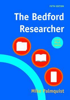 Spiral-bound The Bedford Researcher with 2016 MLA Update Book