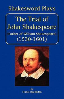 Paperback The Trial of John Shakespeare Book