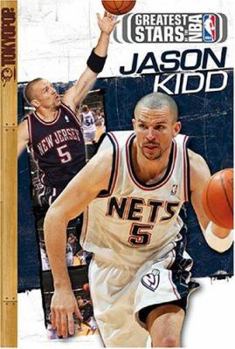Paperback Greatest Stars of the NBA Volume 3: Jason Kidd Book