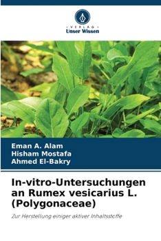 Paperback In-vitro-Untersuchungen an Rumex vesicarius L. (Polygonaceae) [German] Book