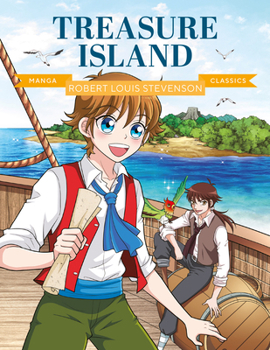 Paperback Manga Classics: Treasure Island: Great Literature Brought to Life Book