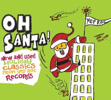Music - CD Oh Santa! New & Used Christmas Classics From Yep R Book