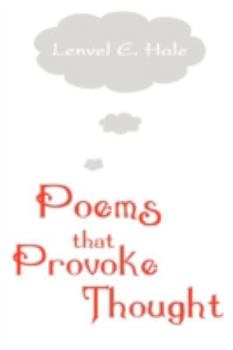 Paperback Poems that Provoke Thought Book