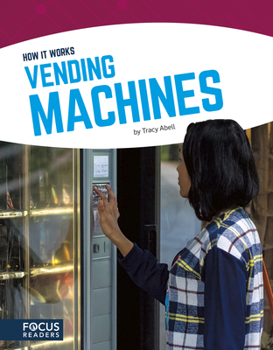 Paperback Vending Machines Book