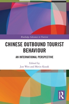Paperback Chinese Outbound Tourist Behaviour: An International Perspective Book