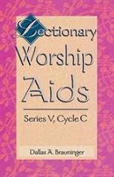 Paperback Lectionary Worship Aids, Series V, Cycle C Book