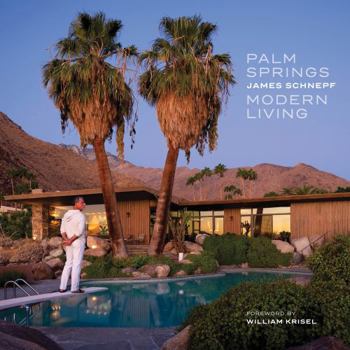 Hardcover Palm Springs Modern Living Book