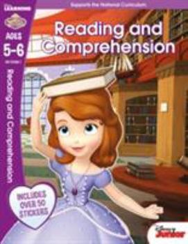 Paperback Sofia the First - Reading and Comprehension, Ages 5-6: Ages 5-6 (Disney Learning) Book