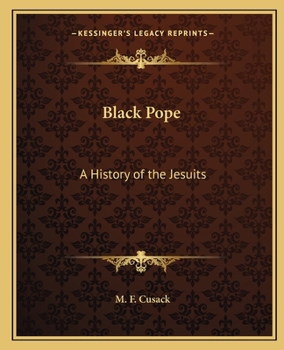 Paperback Black Pope: A History of the Jesuits Book