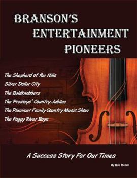 Paperback Branson's Entertainment Pioneers Book