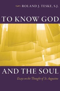 Paperback To Know God and the Soul Book