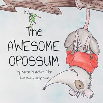 Paperback The Awesome Opossum Book