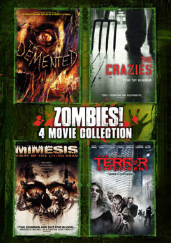 DVD Zombies! Collection Book