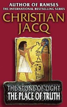 Paperback The place of truth (Stone of Light) Book