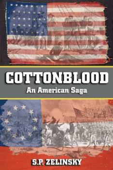 Paperback Cottonblood: An American Saga Book