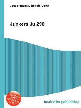 Paperback Junkers Ju 290 Book