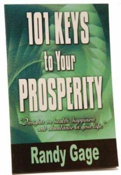 Paperback 101 Keys to Your Prosperity Book