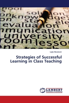Paperback Strategies of Successful Learning in Class Teaching Book