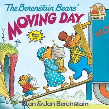 Paperback The Berenstain Bears' Moving Day Book