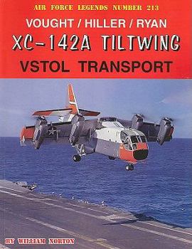 Paperback Vought/Hiller/Ryan XC-142a Tiltwng Vstol Book