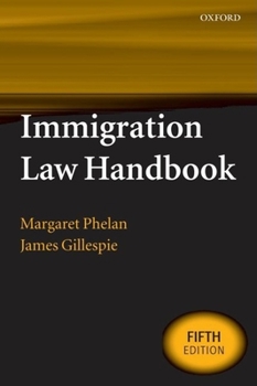 Paperback Immigration Law Handbook Book
