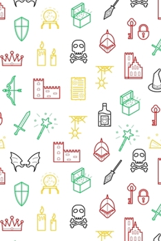 RPG Journal: Graph Journal for your RPG Campaign (S&T Graph Pages Series)