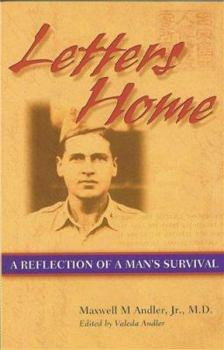 Paperback Letters Home: A Reflection of a Man's Survival Book
