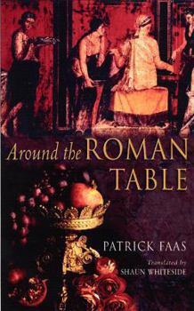 Hardcover Around the Roman Table Book