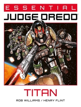 Essential Judge Dredd: Titan