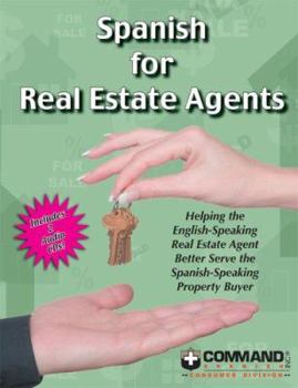 Paperback Spanish for Real Estate Agents [With 2 CDs] Book