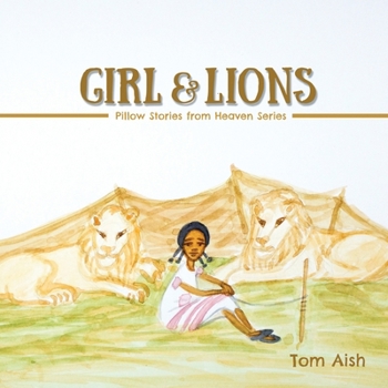 Paperback Girl and Lions Book