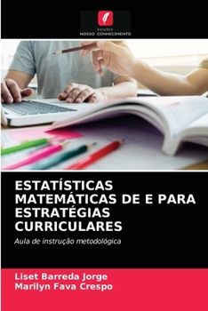 Paperback Estatísticas Matemáticas de E Para Estratégias Curriculares [Portuguese] Book