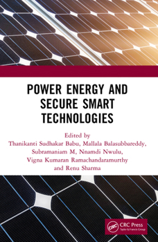 Paperback Power Energy and Secure Smart Technologies Book