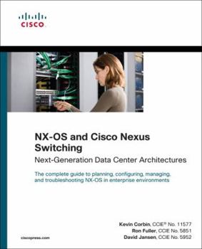 Paperback NX-OS and Cisco Nexus Switching: Next-Generation Data Center Architectures Book