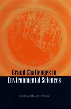 Paperback Grand Challenges in Environmental Sciences Book