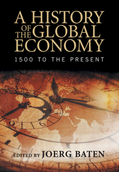 Paperback A History of the Global Economy Book