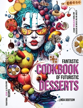 Paperback Fantastic Cookbook of Futuristic Desserts Book