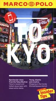Paperback Tokyo Marco Polo Pocket Travel Guide - With Pull Out Map Book